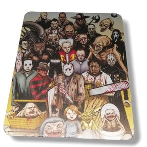 Mouse pad horror, Jason, Michael myers etc.